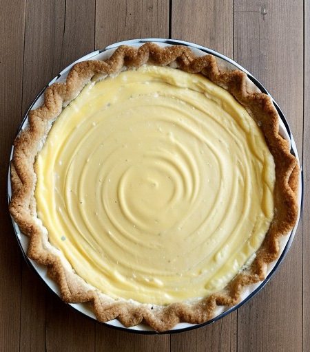 No Bake Egg Pie recipe image