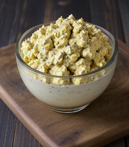 No Bake Egg Salad recipe image