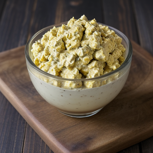 No Bake Egg Salad recipe image