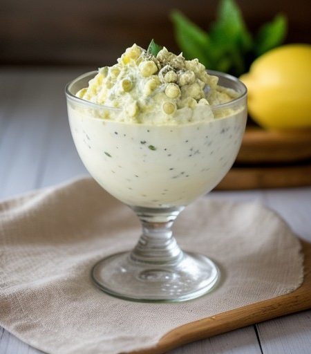 No Bake Egg Salad recipe image