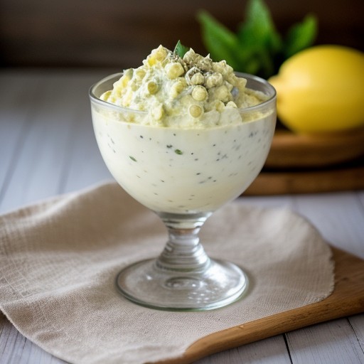No Bake Egg Salad recipe image