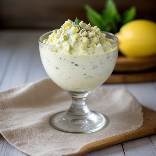 No Bake Egg Salad recipe image