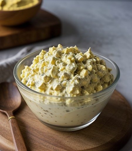 No Bake Egg Salad recipe image