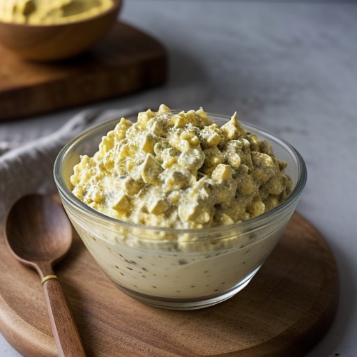 No Bake Egg Salad recipe image