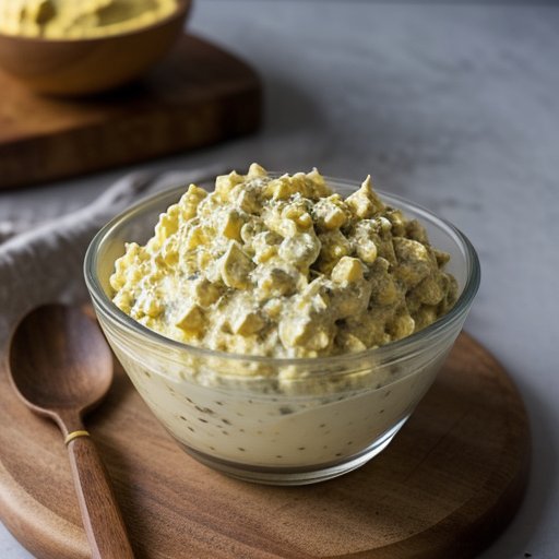 No Bake Egg Salad recipe image