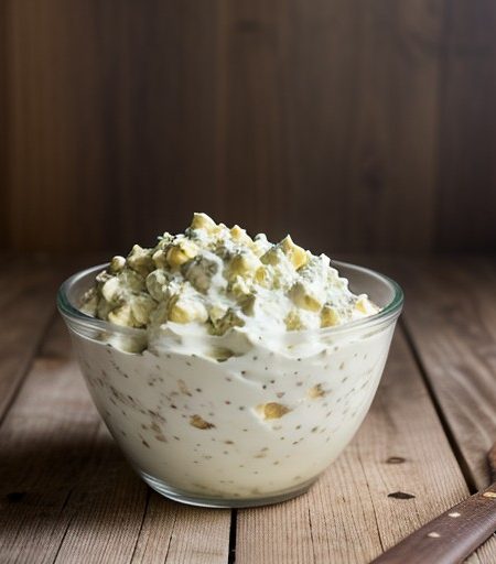 No Bake Egg Salad recipe image