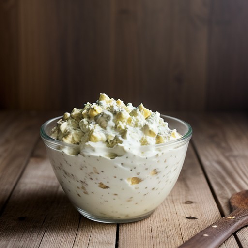No Bake Egg Salad recipe image