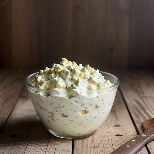 No Bake Egg Salad recipe image