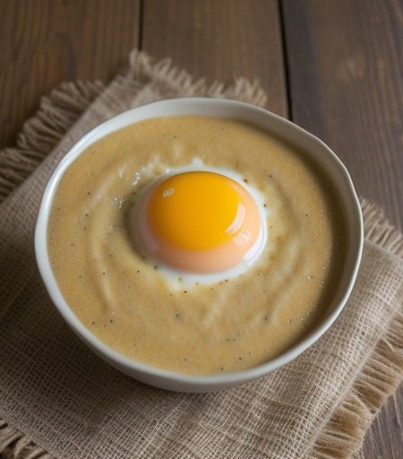No Bake Egg Sauce recipe image