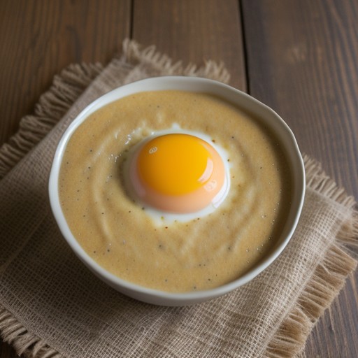No Bake Egg Sauce recipe image