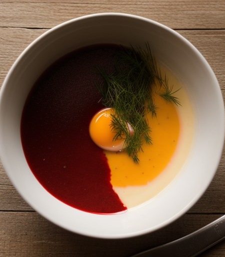No Bake Egg Sauce recipe image
