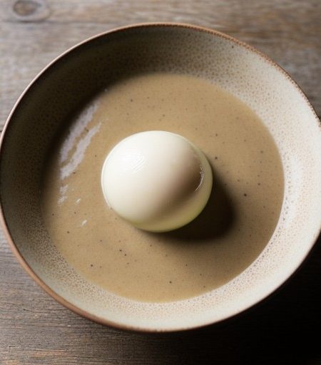 No Bake Egg Sauce recipe image