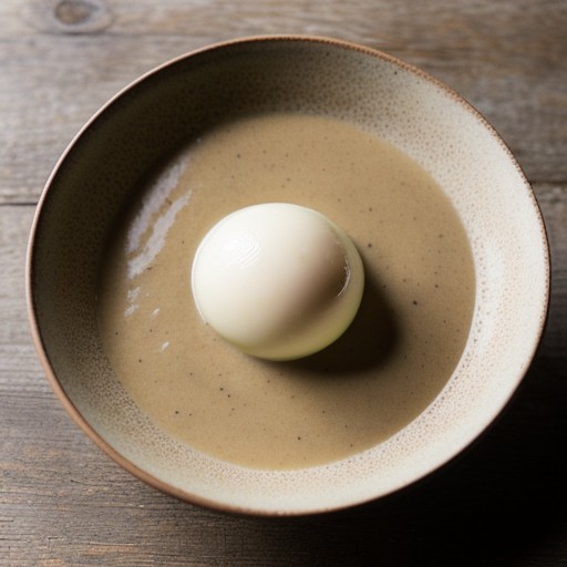No Bake Egg Sauce recipe image