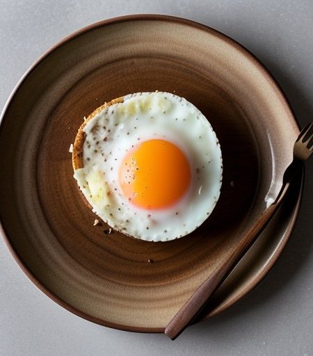No Bake Egg recipe image