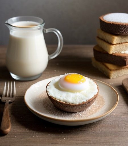 No Bake Egg recipe image
