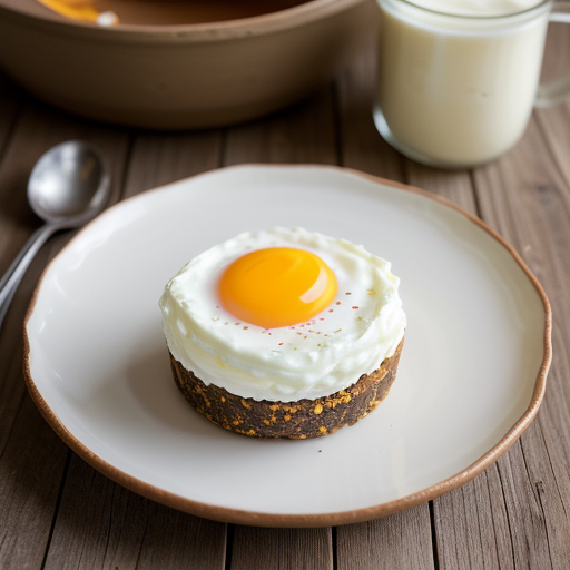 No Bake Egg recipe image