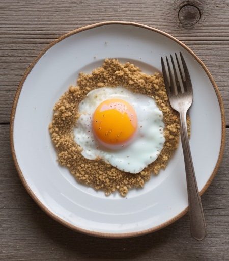 No Bake Egg recipe image