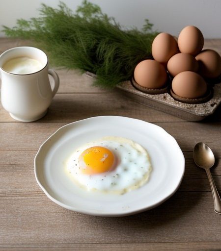 No Bake Egg recipe image