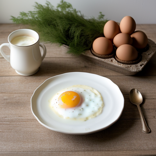 No Bake Egg recipe image