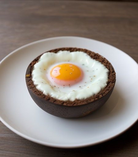 No Bake Egg recipe image