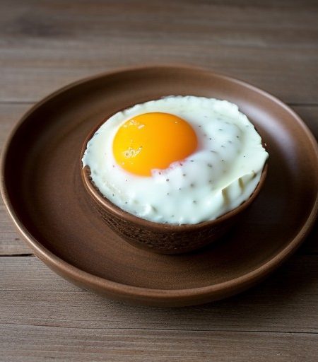 No Bake Egg recipe image