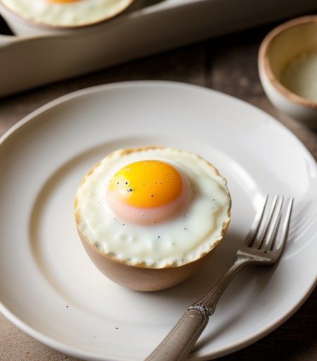 No Bake Egg recipe image
