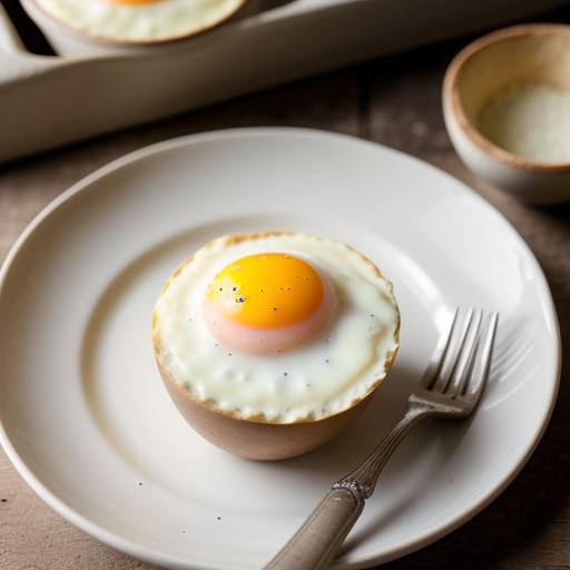 No Bake Egg recipe image