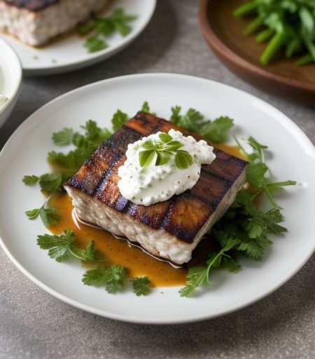 No Bake Fish Bbq recipe image