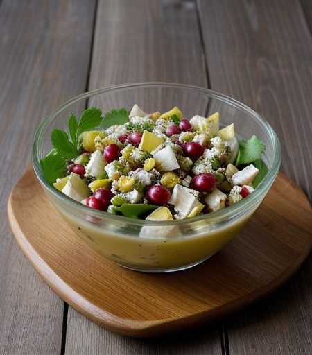 No Bake Fish Salad recipe image