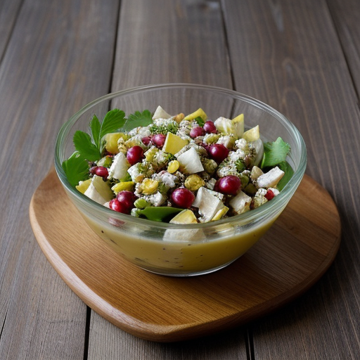 No Bake Fish Salad recipe image
