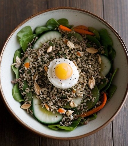 No Bake Fish Salad recipe image