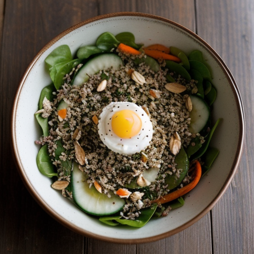 No Bake Fish Salad recipe image
