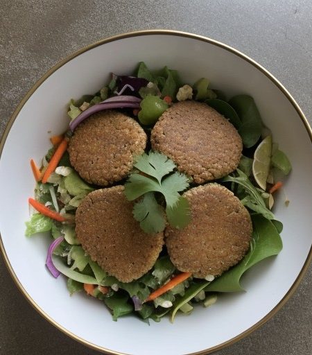 No Bake Fish Salad recipe image