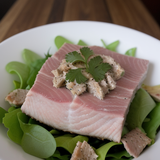 No Bake Fish Salad recipe image