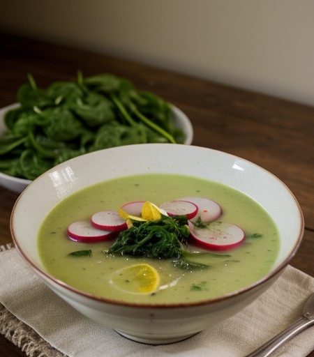 No Bake Fish Soup recipe image