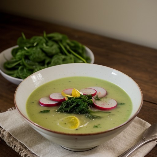 No Bake Fish Soup recipe image