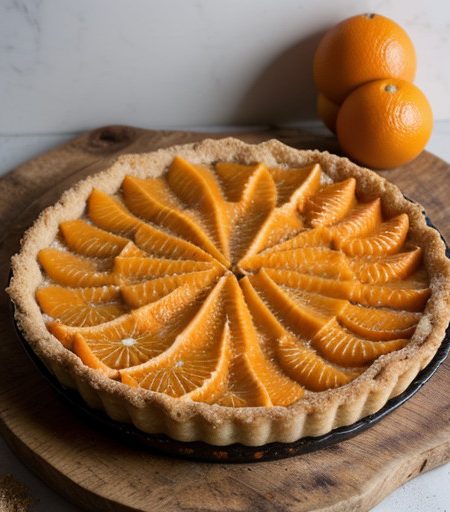 No-Bake Fresh Fruit Tart recipe image