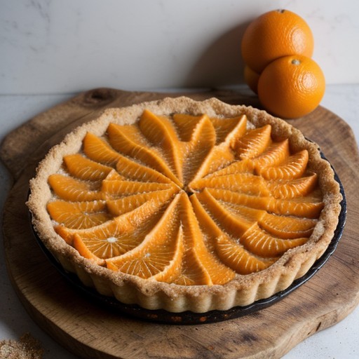 No-Bake Fresh Fruit Tart recipe image