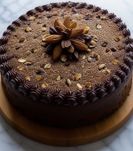 No Bake Fruit Cake 2 recipe image
