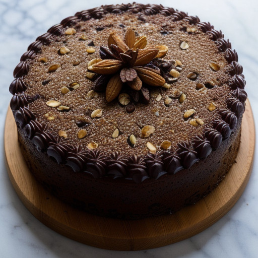 No Bake Fruit Cake 2 recipe image