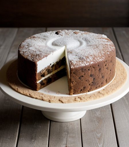 No-Bake Fruitcake recipe image