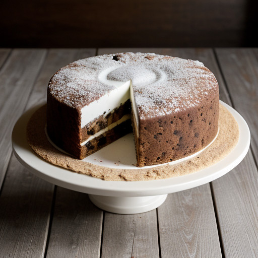 No-Bake Fruitcake recipe image