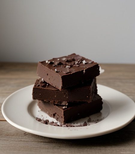 No-Bake Fudge Clusters recipe image