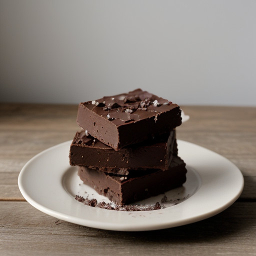No-Bake Fudge Clusters recipe image