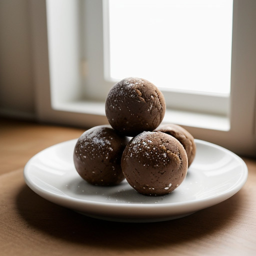 No-Bake Gingersnap Balls recipe image