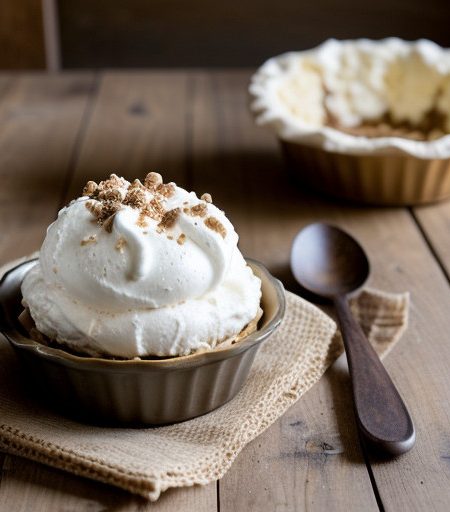 No-Bake Ice Cream Pie recipe image