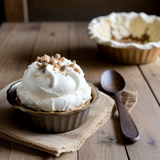 No-Bake Ice Cream Pie recipe image