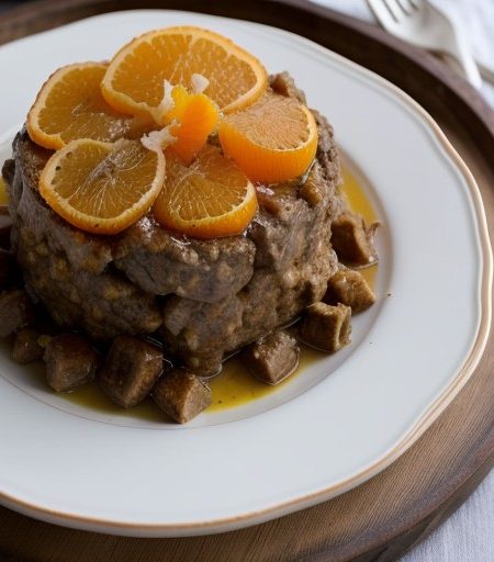 No Bake Lamb Casserole recipe image
