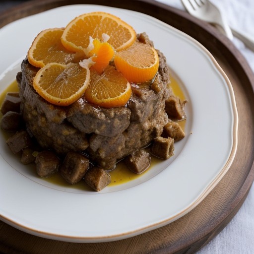 No Bake Lamb Casserole recipe image