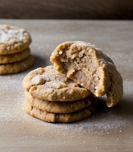 No-Bake Maple Walnut Cookies recipe image